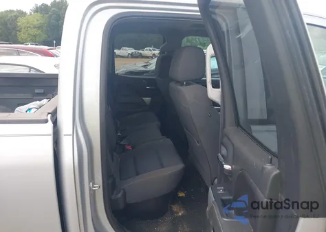 2017 Chevrolet Silverado 1500 2Lt из США, поврежденный, VIN 1GCVKREC8HZ180472